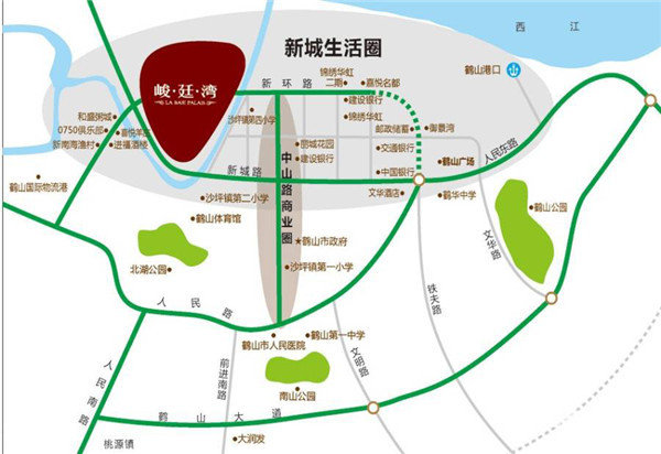 鹤山峻廷湾最新资讯，潮涌湾区，瞩目之城瞩目更新