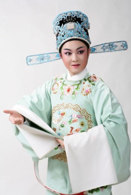 越剧演员朱东韵，传统与现代的交融之声