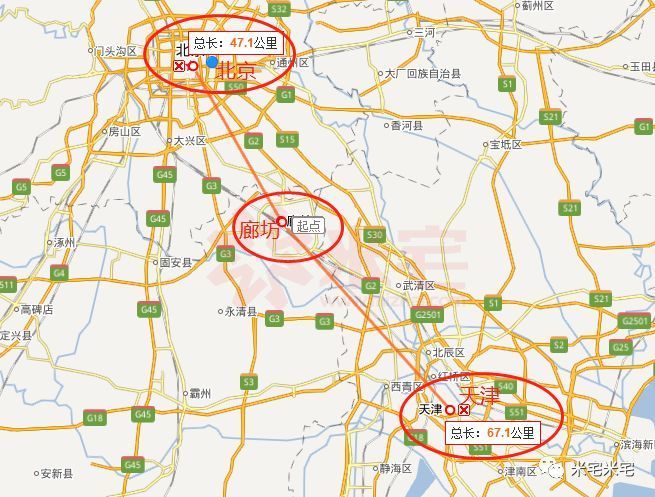 北京到廊坊最新交通出行指南发布